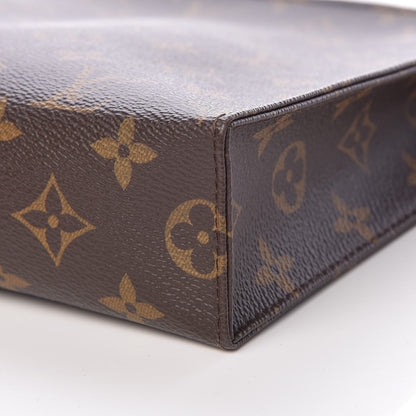 Louis Vuitton Monogram Toiletry Pouch 26 9 of 9