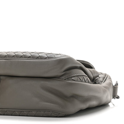 Bottega Veneta Nappa Intrecciato Messenger Bag Grey 8 of 8
