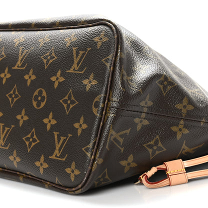 Louis Vuitton Monogram V Neverfull MM Turquoise 10 of 10