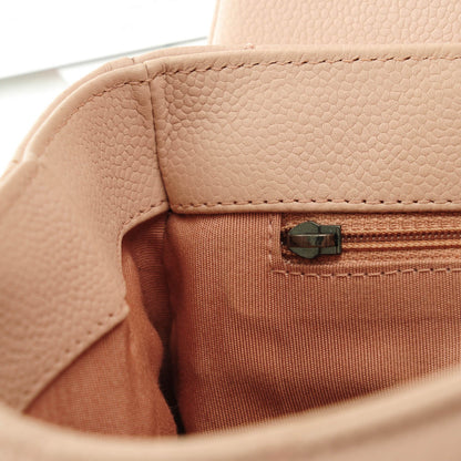 Chanel Caviar Quilted Casual Pocket Messenger Flap Light Pink 8 of 8