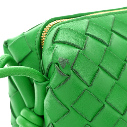 Bottega Veneta Nappa Intrecciato Small Loop Camera Bag Parakeet 10 of 13
