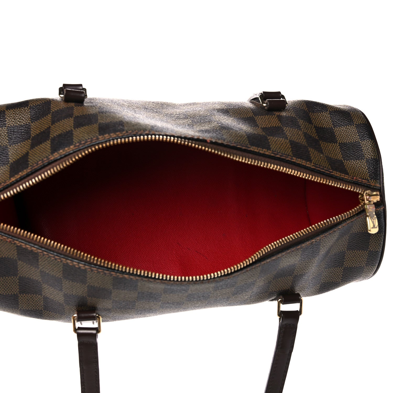 Louis Vuitton Damier Ebene Papillon 30 5 of 15