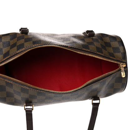 Louis Vuitton Damier Ebene Papillon 30 5 of 15