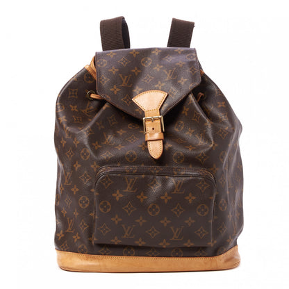 Louis Vuitton Monogram Montsouris GM Backpack 1 of 10