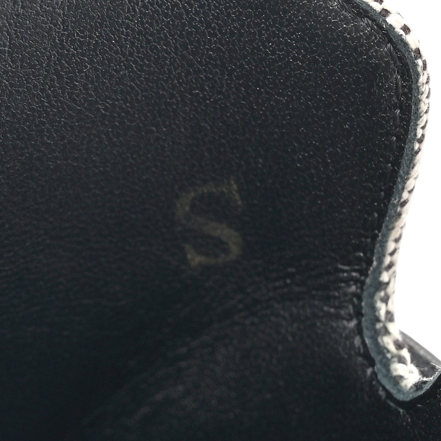H Canvas Calfskin Carlotta Mules 36 Prunoir Black