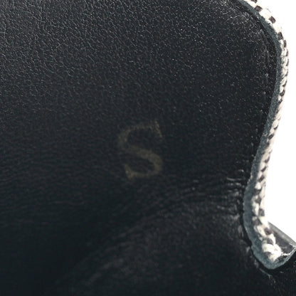 Hermes H Canvas Calfskin Carlotta Mules 36 Prunoir Black 8 of 10
