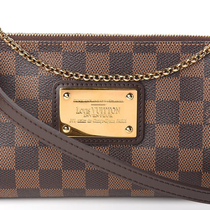 Louis Vuitton Damier Ebene Eva Clutch 10 of 10