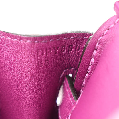 Hermes Swift Birkin 25 Anemone 7 of 10