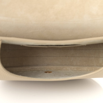 Christian Dior Grained Calfskin Medium Bobby Flap Beige 7 of 8