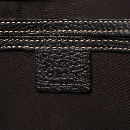 Gucci Crystal Monogram Dollar Calfskin Medium Joy Shoulder Bag Beige Ebony Testa Di Moro 6 of 20