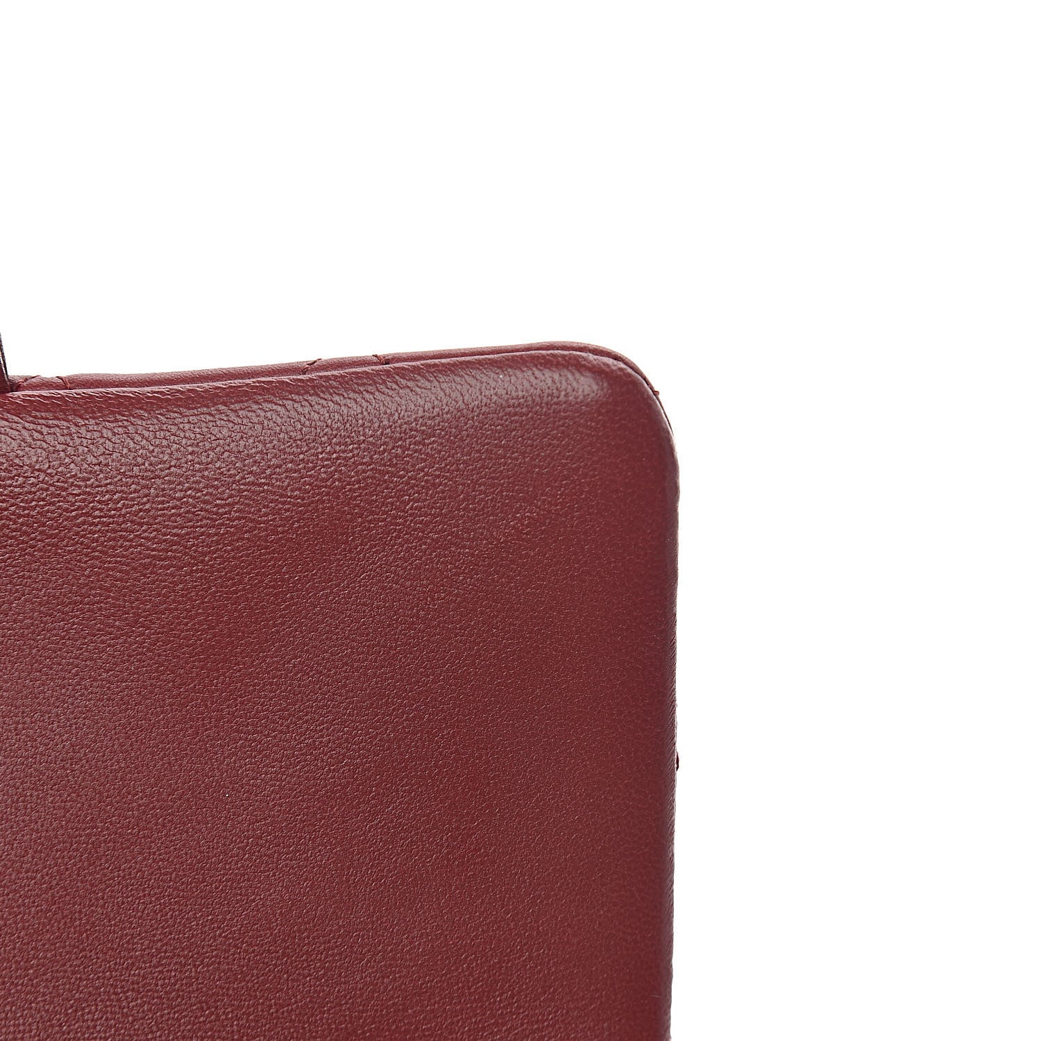 Chanel Lambskin Quilted Mini Rectangular Flap Red 11 of 12