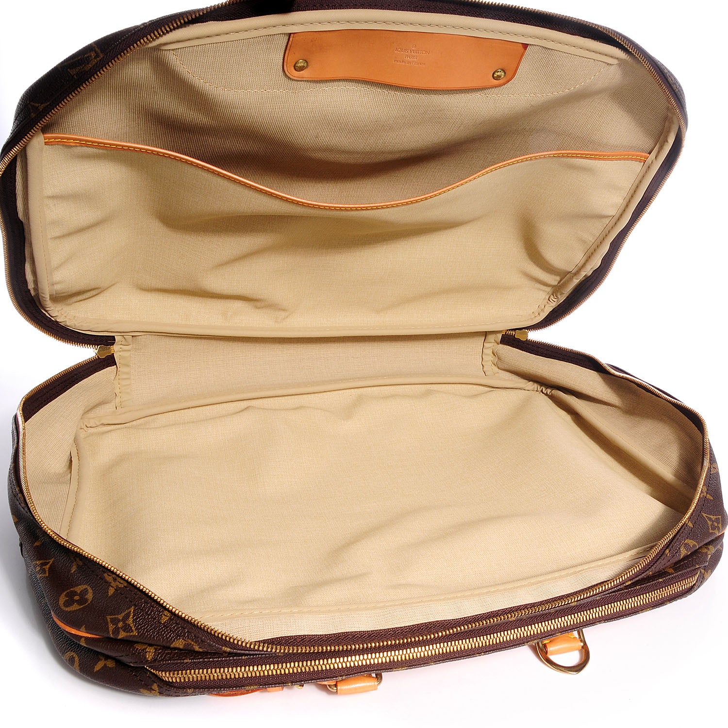 Louis Vuitton Monogram Alize 24 Heures Luggage 5 of 7