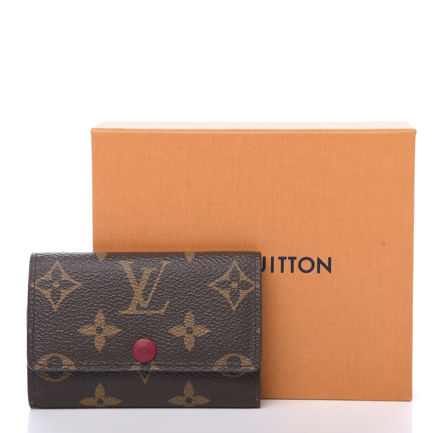 Louis Vuitton Monogram 6 Key Multicles Holder Fuchsia 6 of 6