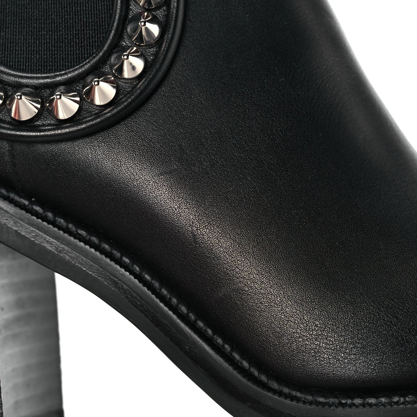 Nappa Spiked Capahutta 70 Chelsea Boots 36 Black