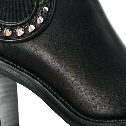 Christian Louboutin Nappa Spiked Capahutta 70 Chelsea Boots 36 Black 10 of 11