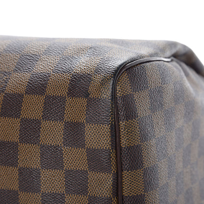 Louis Vuitton Damier Ebene Speedy 35 12 of 14