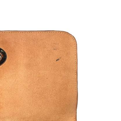 Mulberry Glossy Goatskin Medium Lily Deer Brown 10 of 10