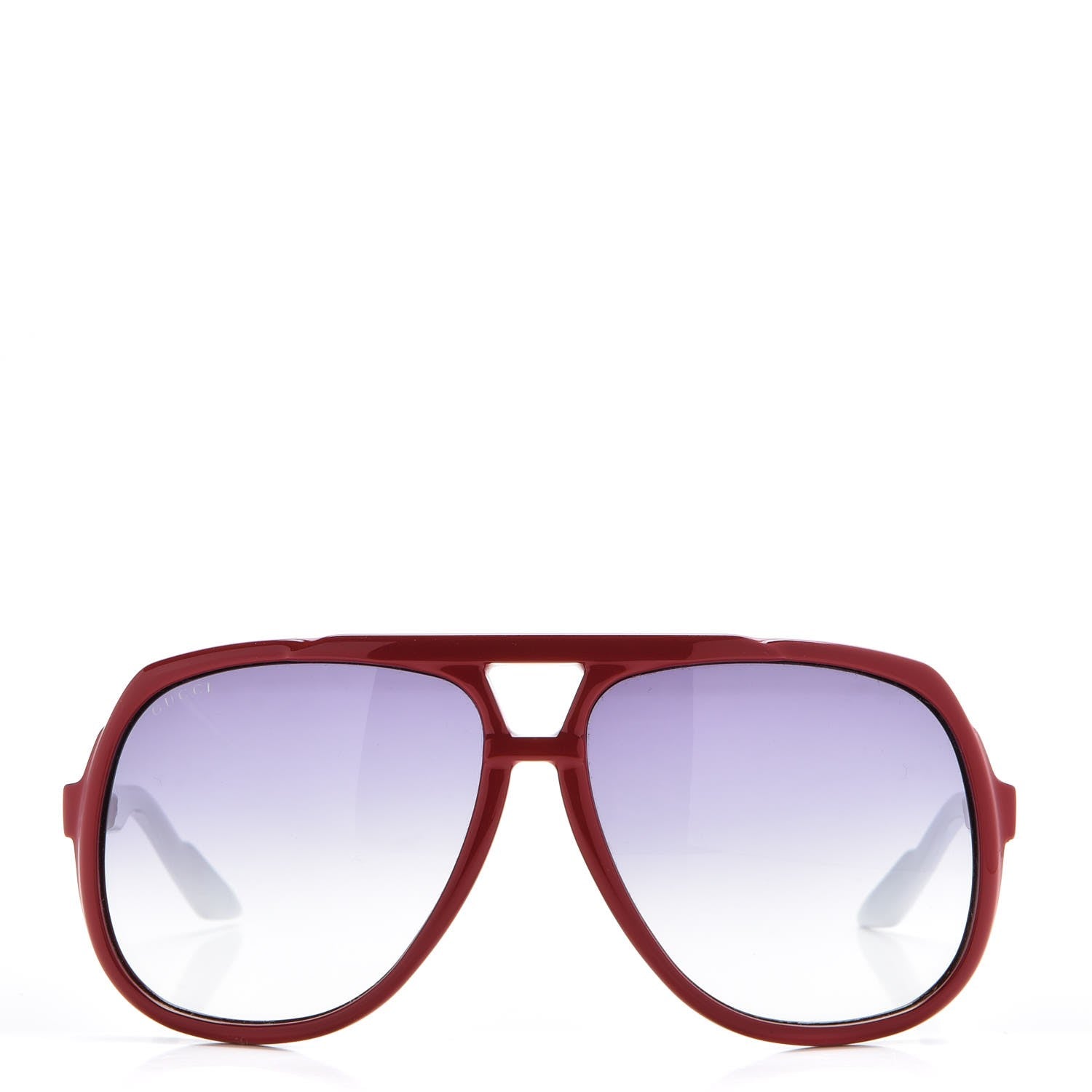Gucci Aviator Sunglasses GG 1622/S Red 229943 – FASHIONPHILE