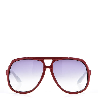 Gucci Aviator Sunglasses GG 1622/S Red 4 of 7