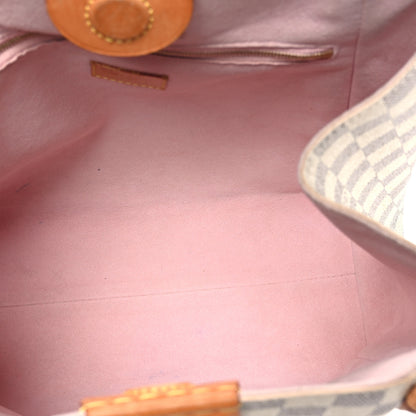 Louis Vuitton Damier Azur Propriano Rose Ballerine 5 of 11