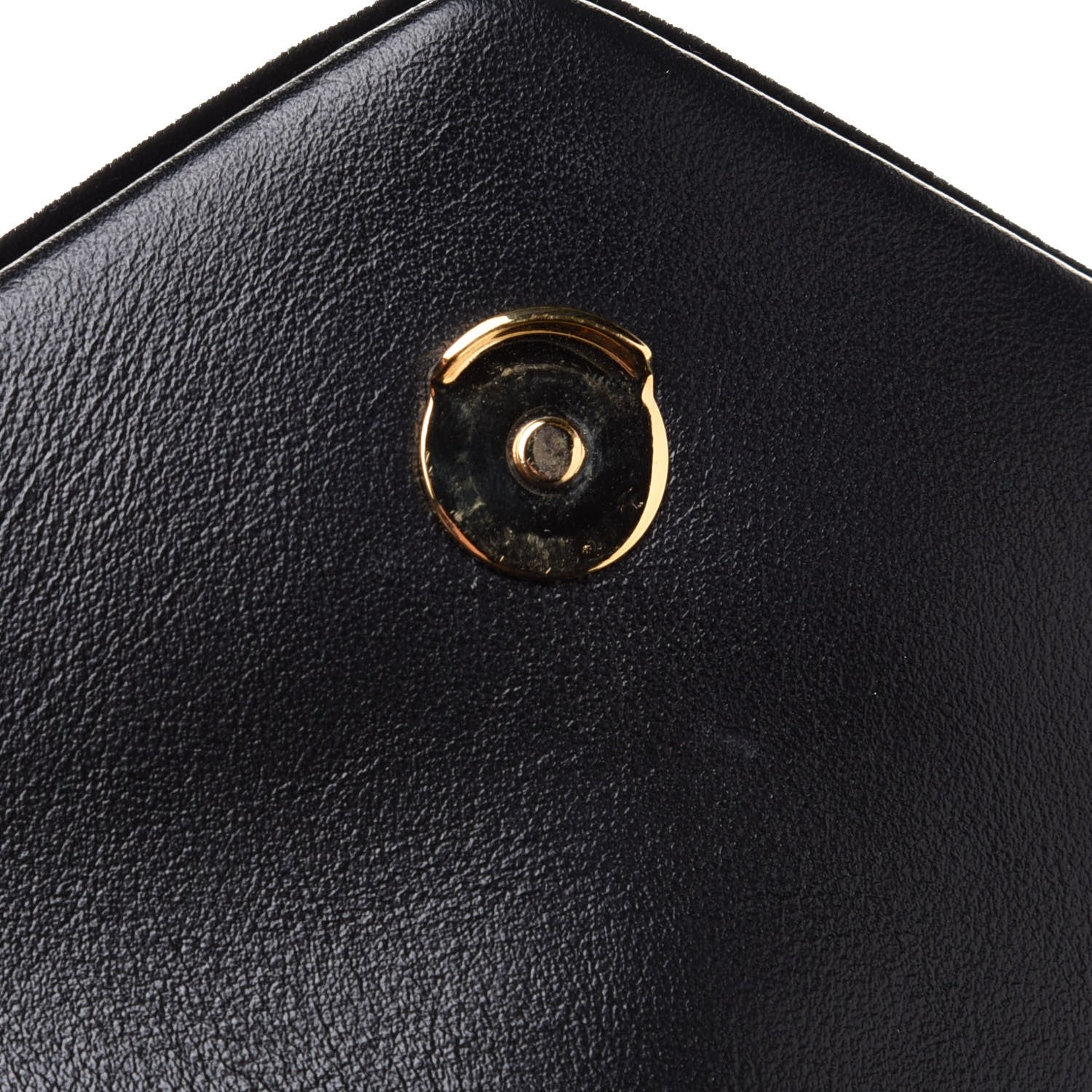 Saint Laurent Velvet Y Quilted Monogram Toy Loulou Chain Satchel French Black 11 of 12