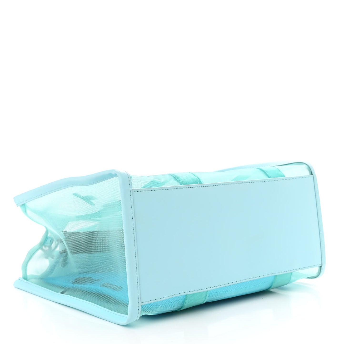 Mesh Large The Tote Bag Pale Blue