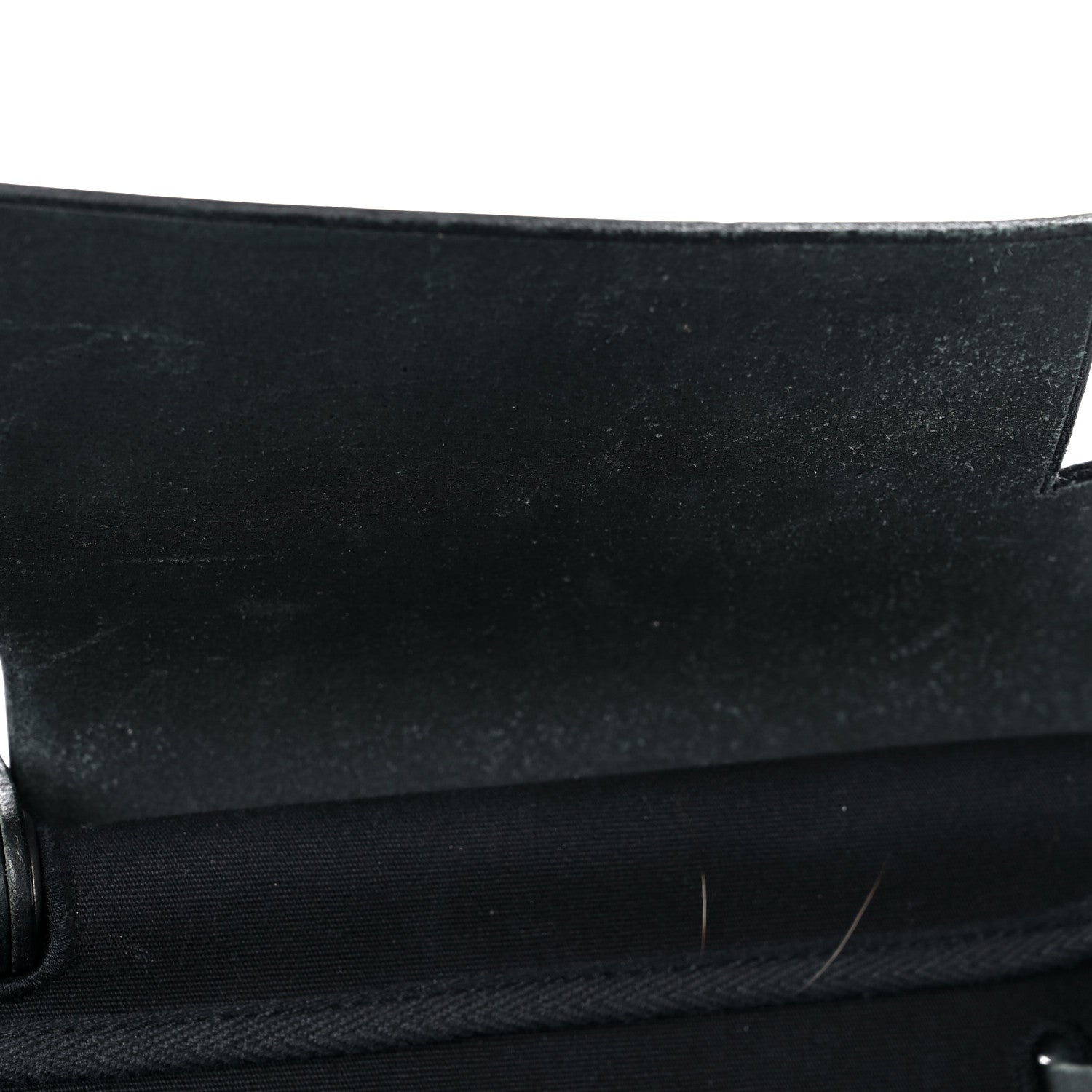Hermes Toile Vache Hunter Herbag 50 Black 15 of 27
