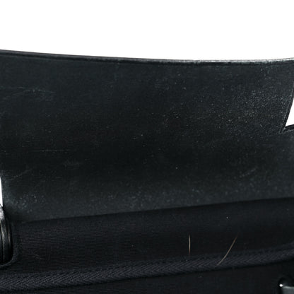 Hermes Toile Vache Hunter Herbag 50 Black 15 of 27