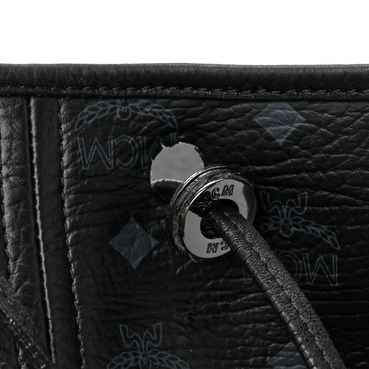 Visetos Large Liz Reversible Shopper Tote Black