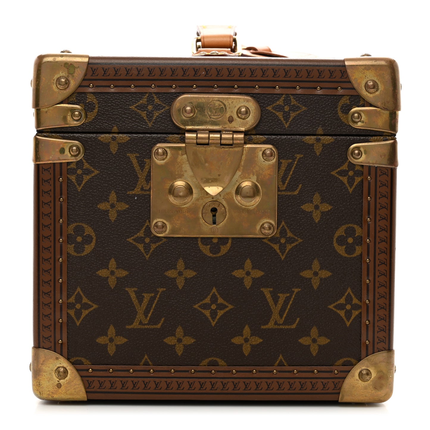 Monogram Boite Flacons Beauty Train Trunk Case