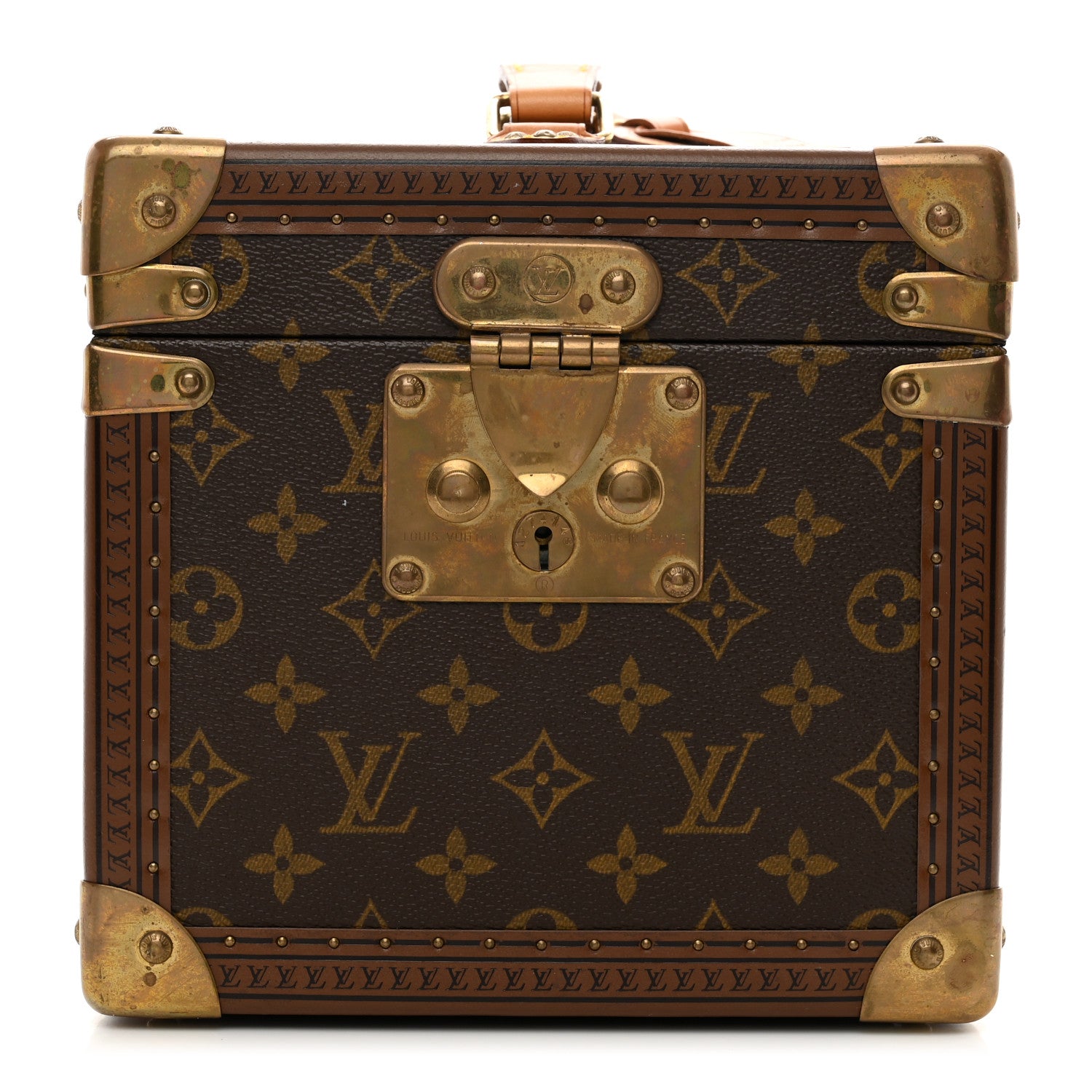 Louis Vuitton Monogram Boite Flacons Beauty Train Trunk Case 1 of 9