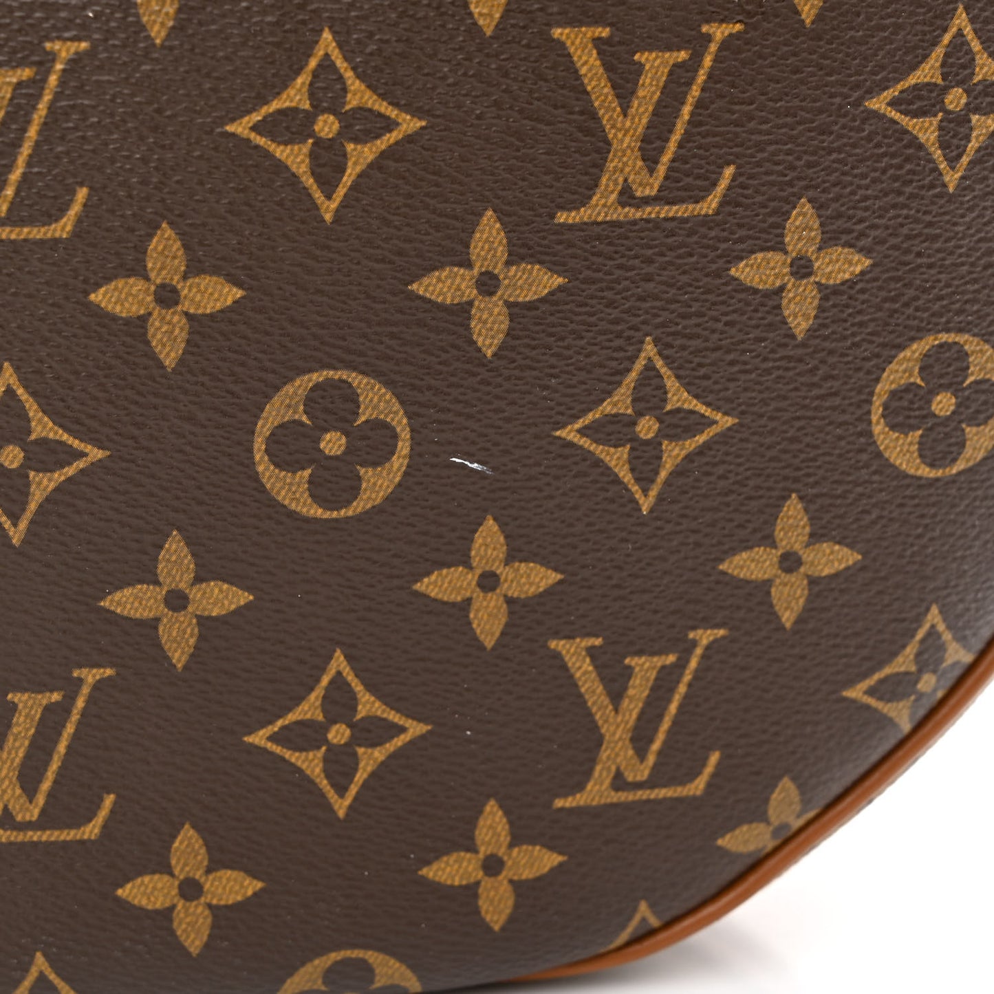 Reverse Monogram Loop Hobo