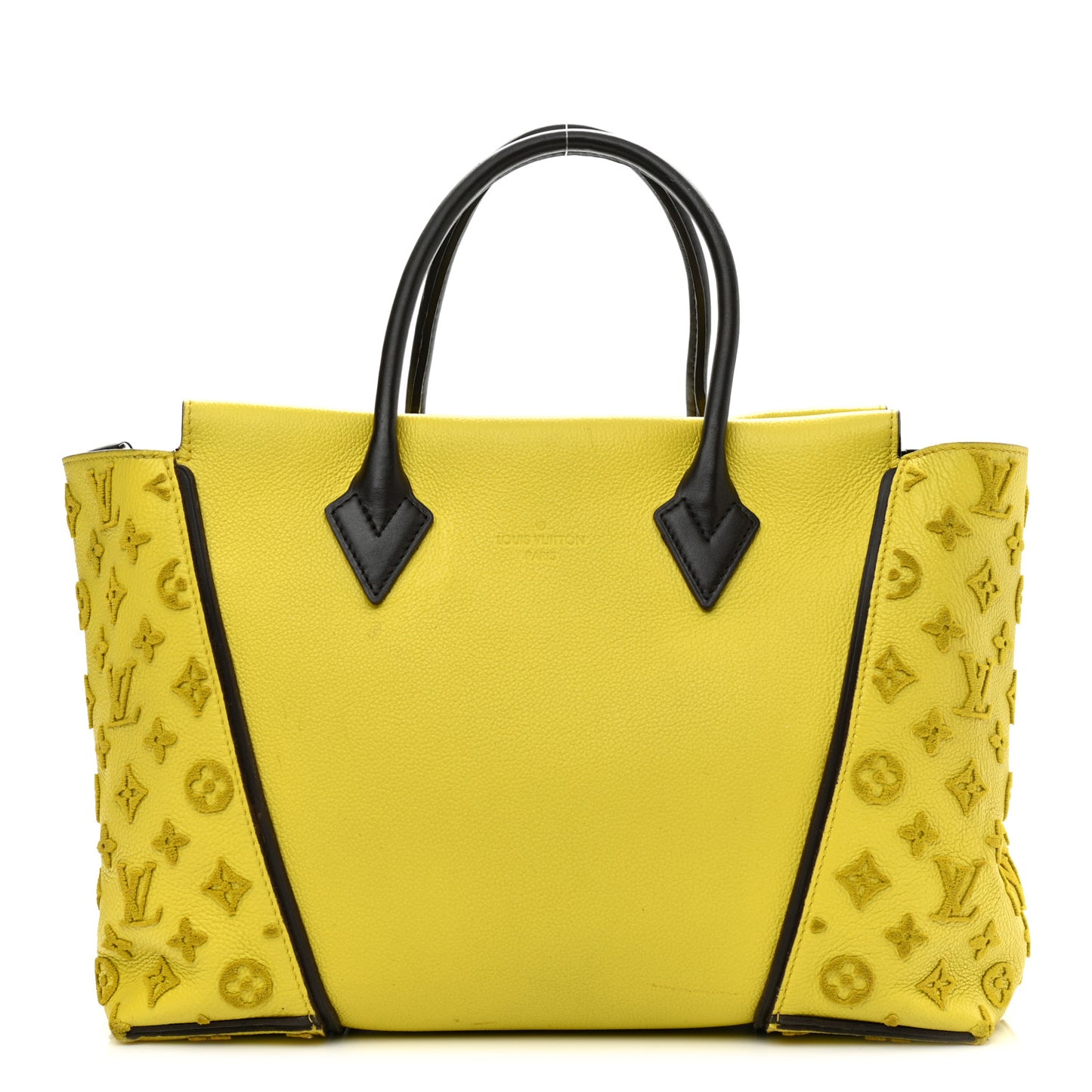 Veau Cachemire Tote W PM Pistache
