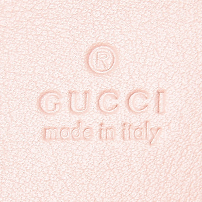 Gucci Calfskin Matelasse GG Marmont Card Case Wallet Perfect Pink 6 of 16