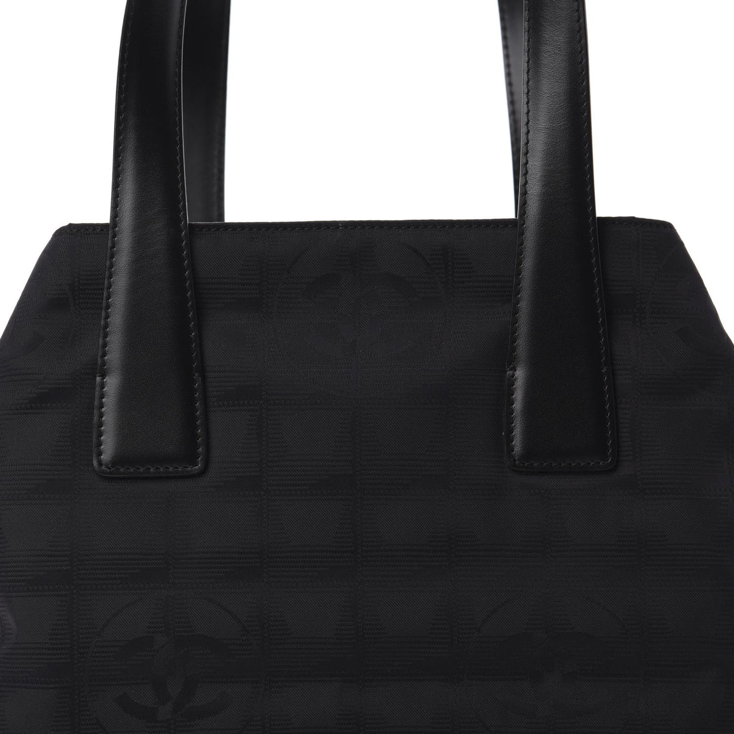 Nylon Travel Tote Black