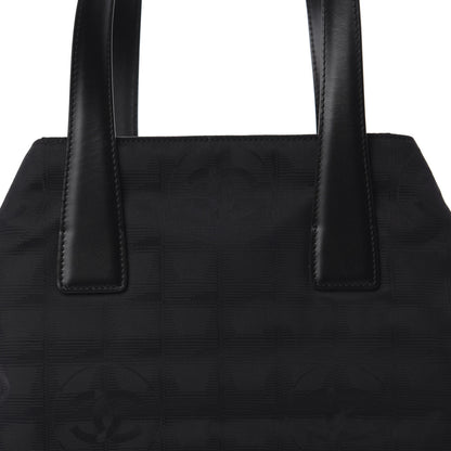 Chanel Nylon Travel Tote Black 10 of 10