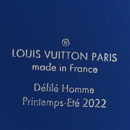 Louis Vuitton Taurillon Illusion Pocket Organizer Bleu Rose 6 of 6