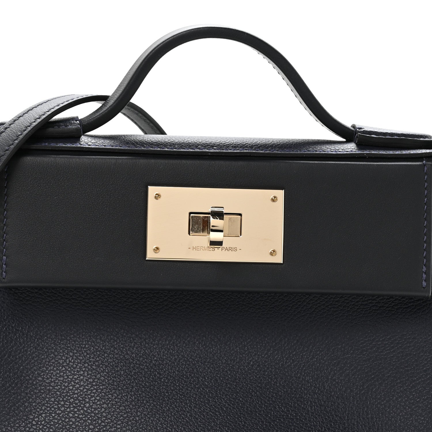 Hermes Evercolor Swift 24/24 21 Bleu Marine Bleu Indigo 7 of 10