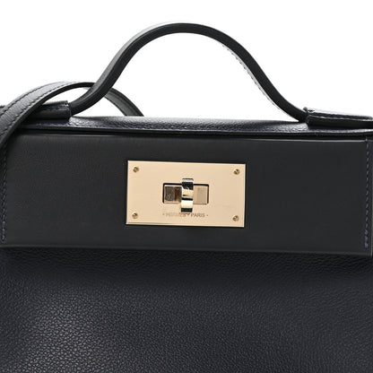 Hermes Evercolor Swift 24/24 21 Bleu Marine Bleu Indigo 7 of 10