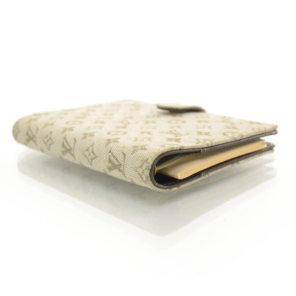 Louis Vuitton Mini Monogram Small Ring Agenda Light Kaki 3 of 7