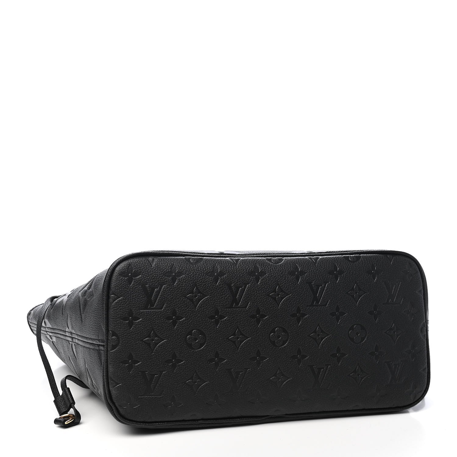 Louis Vuitton Empreinte Monogram Giant Neverfull MM Black 5 of 10