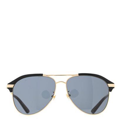 Gucci Web Aviator Sunglasses GG0288SA Gold 2 of 7
