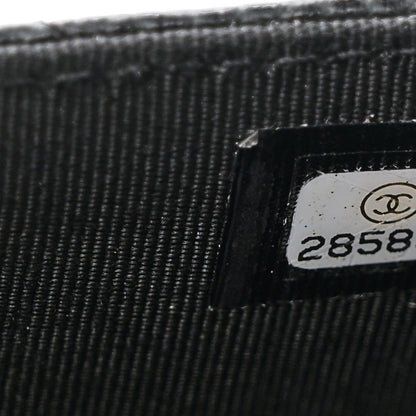 Chanel Caviar Quilted Wallet on Chain WOC Black 8 of 12