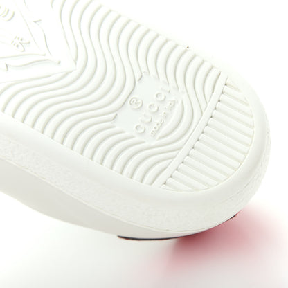 Gucci Calfskin Web Studded Womens Arrow Ace Sneakers 35.5 White 9 of 10