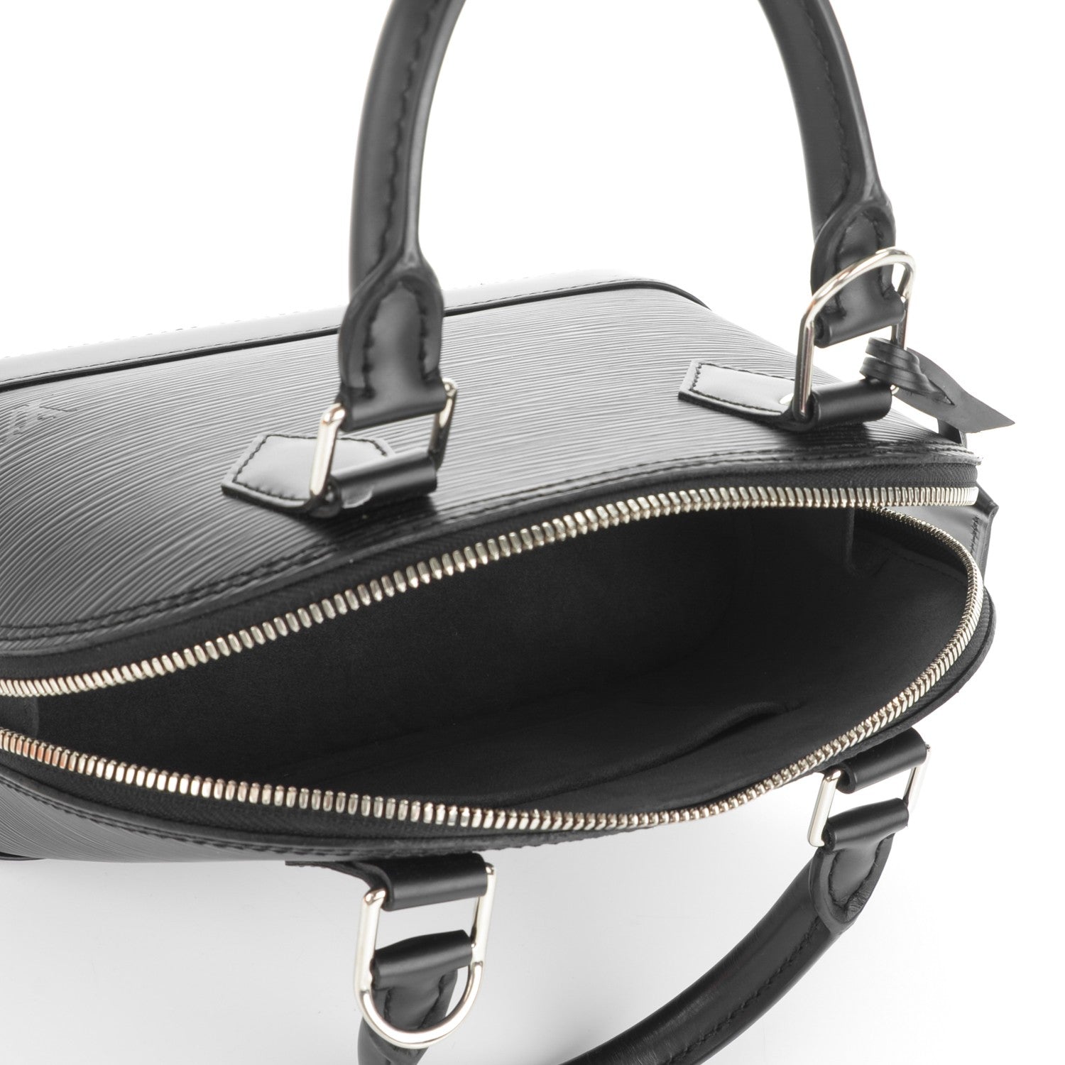 Louis Vuitton Epi Alma BB Black 5 of 7