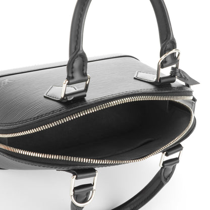 Louis Vuitton Epi Alma BB Black 5 of 7