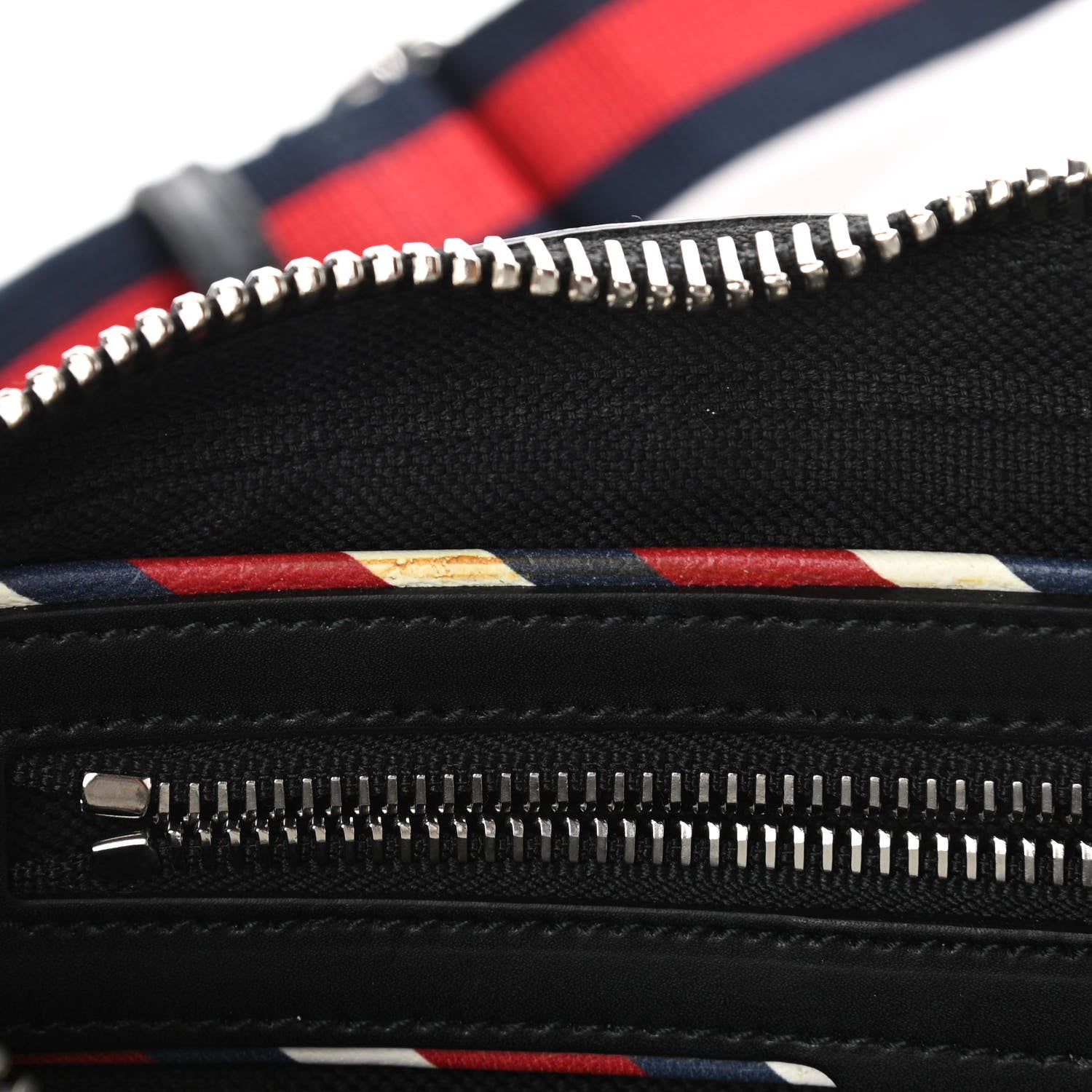 Gucci GG Supreme Monogram Night Courrier Belt Bag Black Multicolor 13 of 13