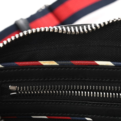 Gucci GG Supreme Monogram Night Courrier Belt Bag Black Multicolor 13 of 13