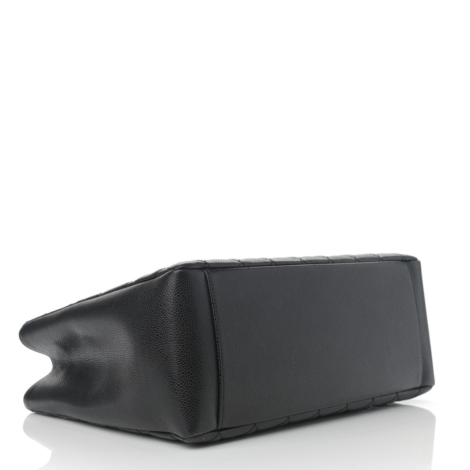 Chanel Caviar Quilted Grand Shopping Tote GST Black 4 of 12