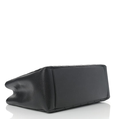 Chanel Caviar Quilted Grand Shopping Tote GST Black 4 of 12